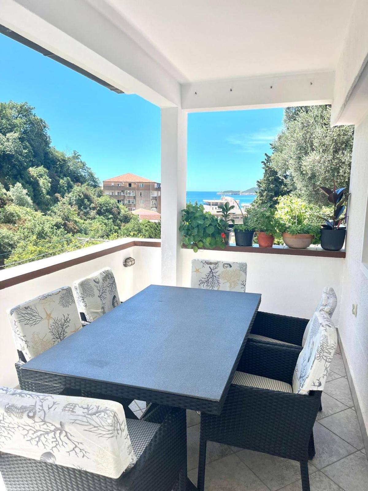 Apartments Harmonija Budva Eksteriør billede