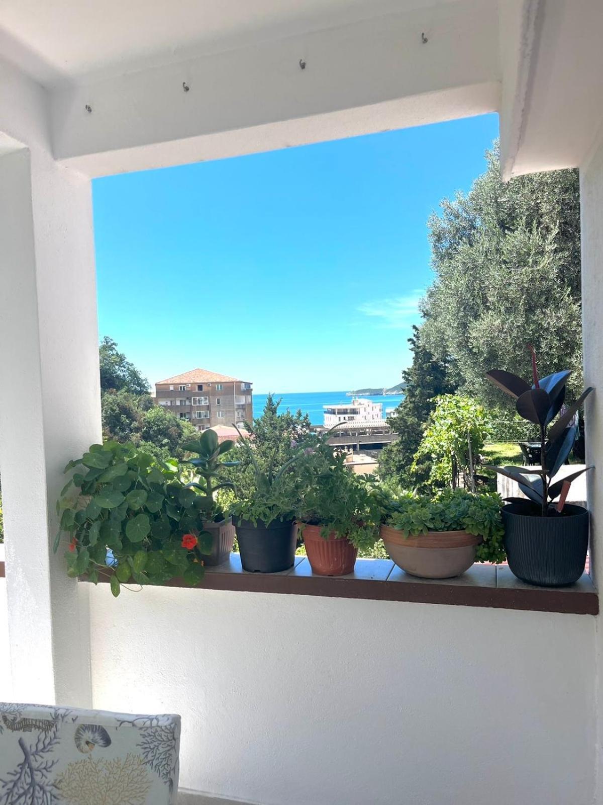Apartments Harmonija Budva Eksteriør billede