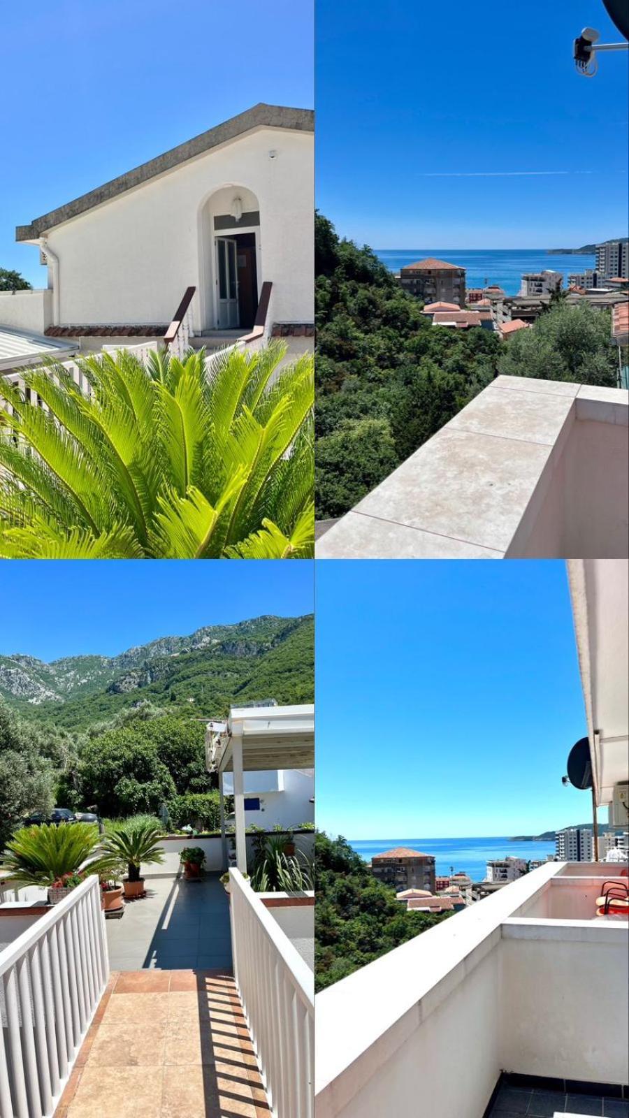 Apartments Harmonija Budva Eksteriør billede