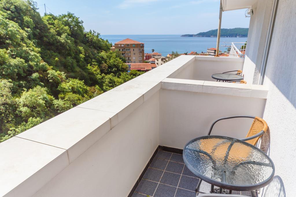 Apartments Harmonija Budva Eksteriør billede