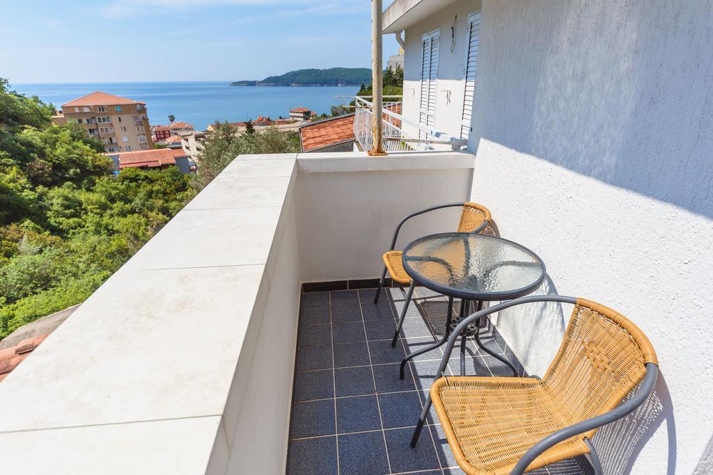 Apartments Harmonija Budva Eksteriør billede