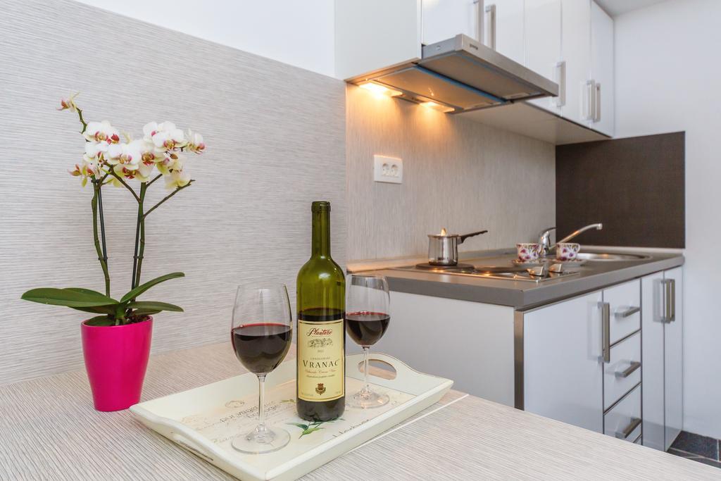 Apartments Harmonija Budva Eksteriør billede